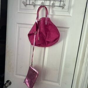 Elegant Pink Women's Handbag
